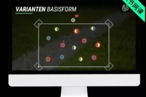 【捐赠19.9[红包]·《东看台Coach45-双色背心认知决策训练系列网课》】