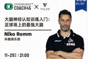 【捐赠6.9[红包]·《东看台Coach45-大脑神经认知训练入门》】