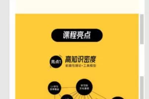 【捐赠19.99红包]·《AL3041-南哥课栈-设计人才培养的价值主张-培训体系顶层设计必修的22节课】