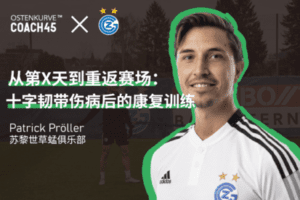 【捐赠6.9[红包]·《东看台Coach45-十字韧带伤病后的康复训练》】