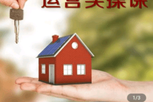 【捐赠29.9[红包]·《Z5091-大龙鸽的同城房产号运营课》】 【原版无水印】