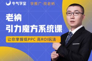 【捐赠9.9[红包]·《牛气学堂-【老衲】引力魔方系统课》】