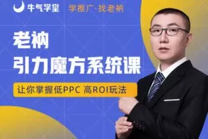 【捐赠9.9[红包]·《牛气学堂-【老衲】引力魔方系统课》】
