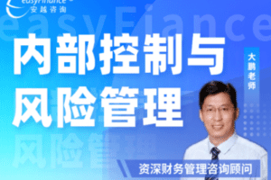 【捐赠46.9[红包]·《Z0117-安越咨询-内部控制与风险管理》】