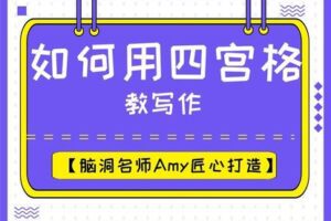 【捐赠9.9[红包]·《Z5584-脑洞英语课堂-【脑洞师训课】四宫格教学法的实践分享【A0001】》】 【原版无水印】