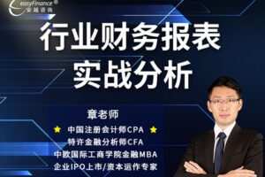 【捐赠29.9[红包]·《安越咨询-上市公司财务报表实战分析》】