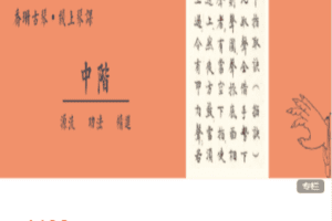 【捐赠132.0[红包]·《Z7409-乔珊古琴艺术全阶系列4《中阶功法》》】