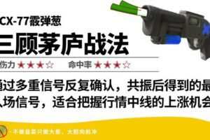 【捐赠29.9[红包]·《Z6327-omg-三顾茅庐战法》】