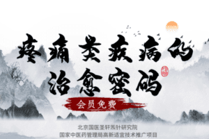 【捐赠19.9[红包]·《Z6355-qz-（高阶群）炁针临床实战-疼痛三维疗法》】