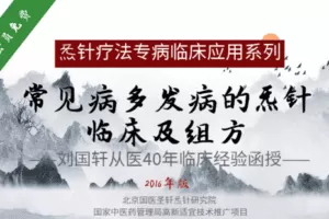 【捐赠19.9[红包]·《Z6358-qz-常见病多发病的炁针临床及组方》】