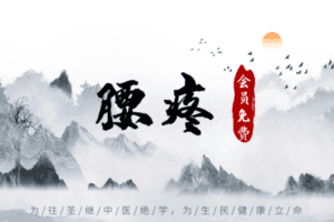 【捐赠6.9[红包]·《Z6366-qz-舌诊诊断各种腰疼及炁针治疗》】