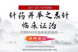 【捐赠199.9[红包]·《Z6495-qz-针药并举之炁针临床证治-讲师团版》】