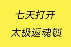 【捐赠9.9[红包]·《Z4916-谢明太极课堂-初级课零基础七天打开太极返魂锁自己开锁不求人永久收看》】