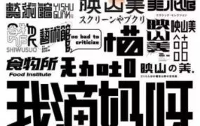 小字里×探先生第十期字体设计2021年9月结课【画质还可以有部分素材】