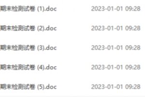 小学语文六年级下册毕业试卷
