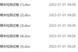 小学语文六年级下册毕业试卷