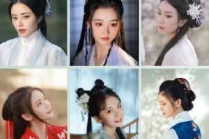 知竹古风人像摄影第10期2020年1月结课【画质不错有素材】