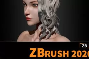 周达学Zbrush2020入门教程【画质还行只有视频】