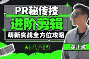 PR秘传技进阶剪辑的全方位攻略2021年12月【画质不错有素材】