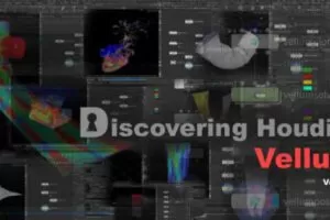 Discovering Houdini Vellum 1柔体系统【画质高清有素材】