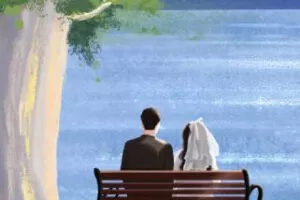 【缺课】阿贞婚礼主题插画课2022【画质高清有笔刷】