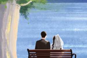 【缺课】阿贞婚礼主题插画课2022【画质高清有笔刷】