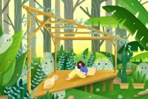 企鹅妈妈商业插画课第10期+第8期【画质不错】