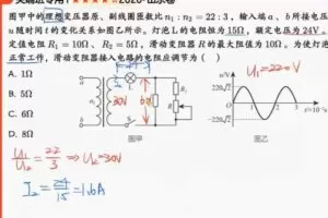 袁帅 高二物理2022年寒假冲顶班 