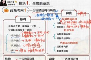 苏萧伊 高三生物2022年寒假尖端班 