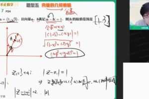张华 高三数学2022年寒假尖端班