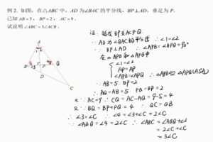 杨琦 初一数学校内春季拔高班