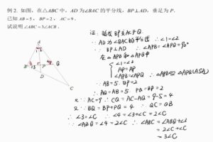 杨琦 初一数学校内春季拔高班