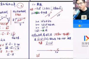 王嘉庆 高一数学2022年寒假班