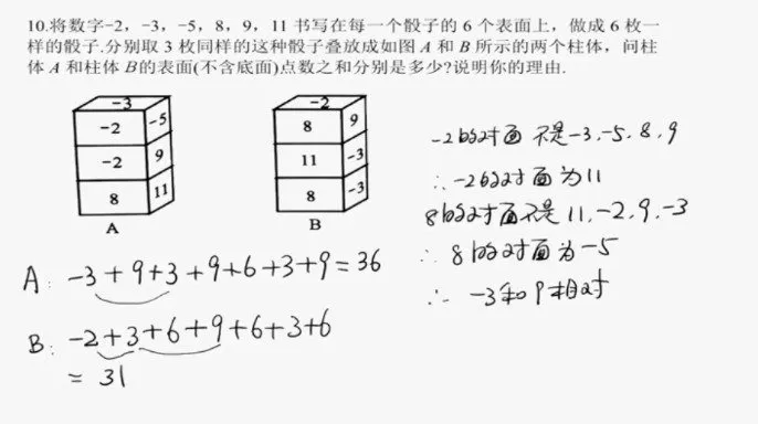 1646260678 杨琦 初一数学新思维刷题课