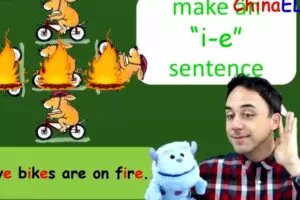 Chinaelt系列Phonics Spelling进阶自然拼读5~6岁