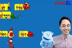 Chinaelt系列Phonics Spelling进阶自然拼读6~7岁