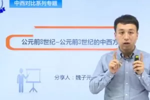 魏子元 2020年高考历史专题课