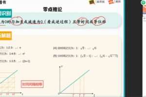 李婷怡 高三物理2022年寒假尖端班 