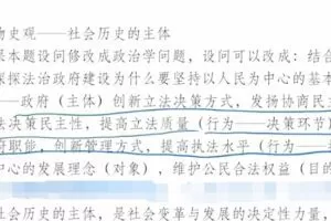 腾讯课堂2022高考政治马宇轩三轮百日冲刺——押题模考试卷讲评