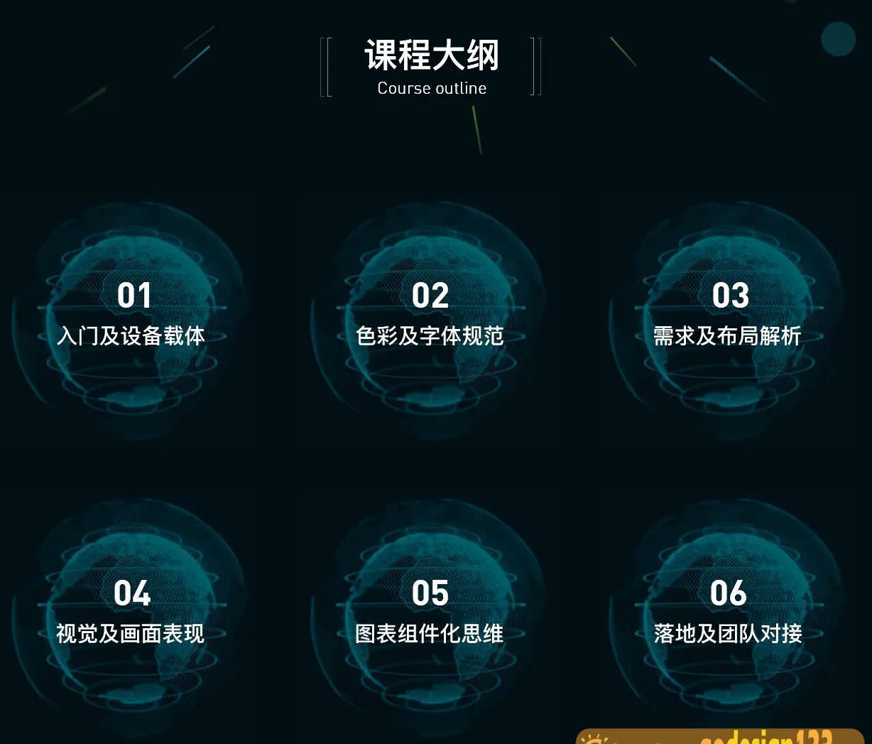 数据可视化大屏设计基础理论及视觉篇2020年9月【画质高清有素材】 数据可视化大屏设计基础理论及视觉篇2020年9月【画质高清有素材】