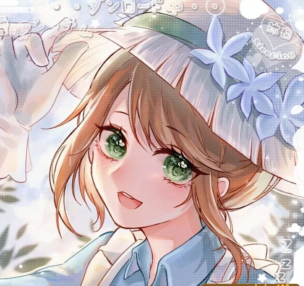 指绘【沐白酱-】日系头像二期2020年12月结课【画质还行】 指绘【沐白酱-】日系头像二期2020年12月结课【画质还行】