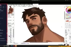 安娜阴人体色彩特训班2020年3月结课【画质高清有笔刷课件】