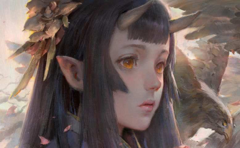 Krenz构成第6期2021年6月结课【画质高清有课件笔刷】 Krenz构成第6期2021年6月结课【画质高清有课件笔刷】