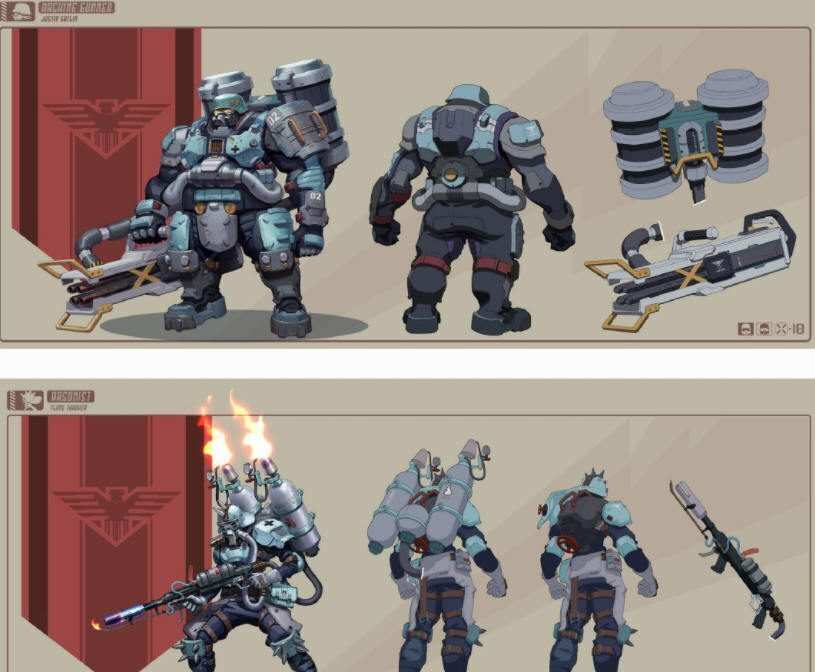斯文怪兽Will Art机甲角色概念设计课2019年11月结课【画质高清】