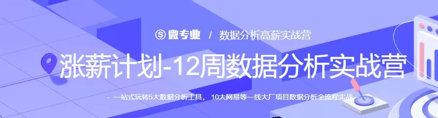 网易-涨薪计划12周数据分析实战营|2022年|价值6698元|重磅首发|完结无秘