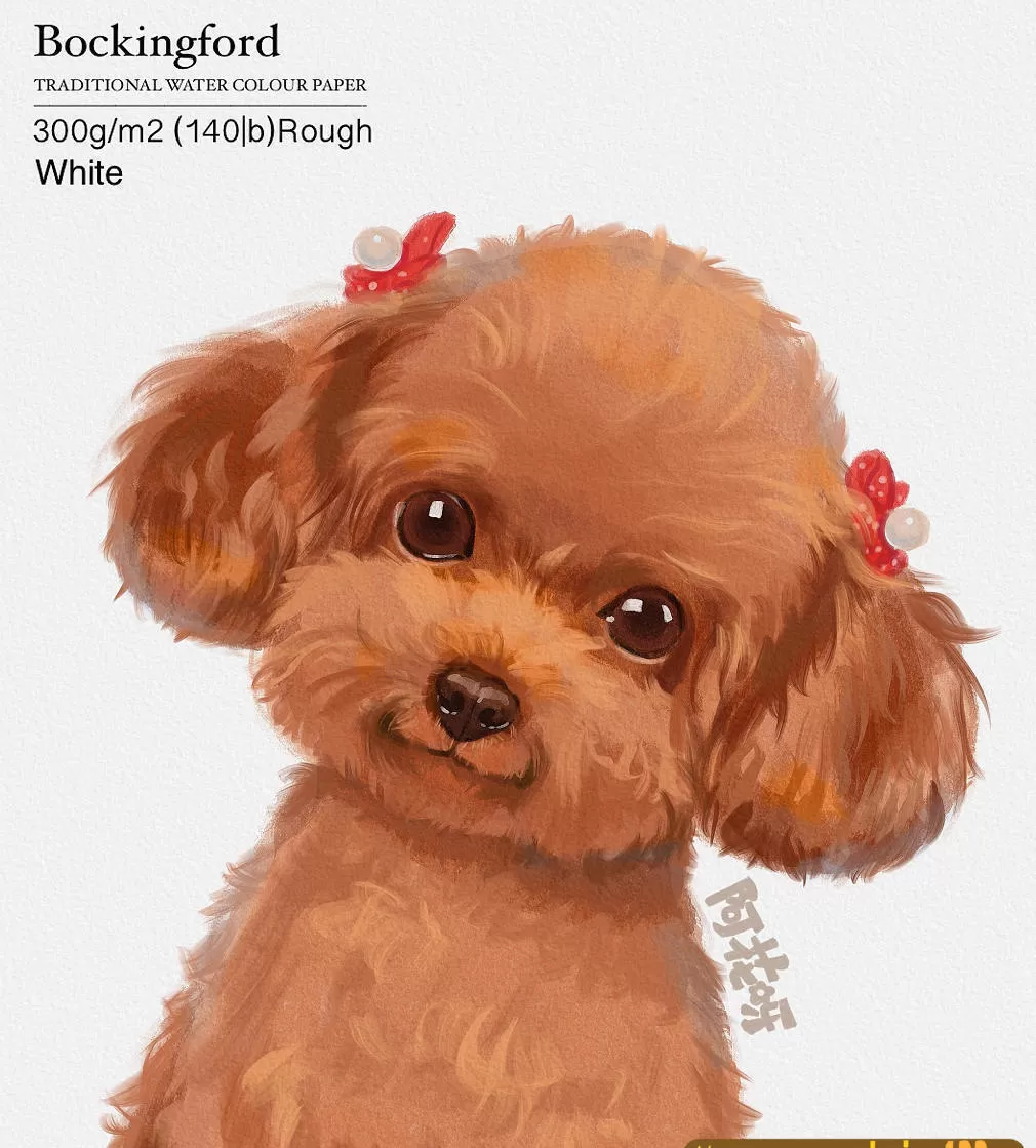 阿花宠物团练2021年7月结课Ipad插画课【画质高清有笔刷素材】 阿花宠物团练2021年7月结课Ipad插画课【画质高清有笔刷素材】