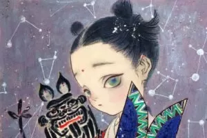 猫君大白2019岩彩手绘技法古风人物绘制【画质还行】