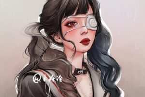 插画师小玲玲基础班2020年7月ipad插画课【画质高清有笔刷】