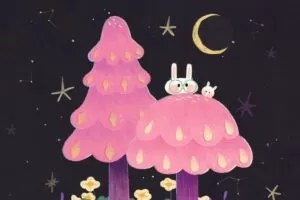 夏夏第三期九宫格小元素场景2020年8月结课【画质高清有笔刷】