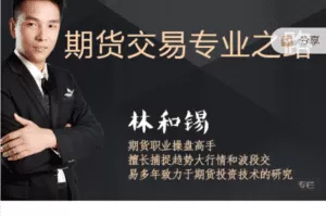 【捐赠[红包]29.90·《Z7510-惠选财经-林和锡——期货交易专业之路》】